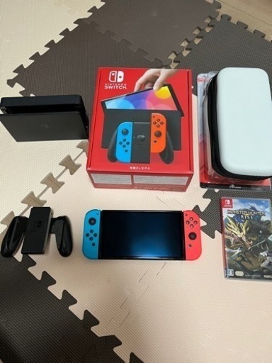 Nintendo Switch有機ELモデル