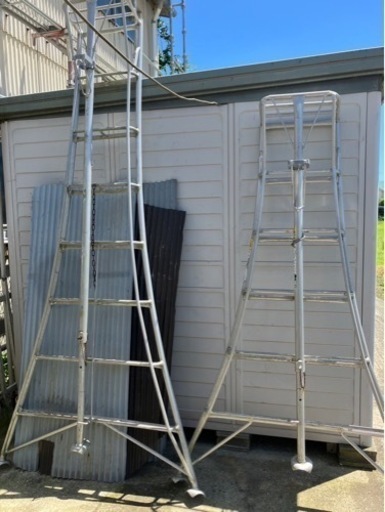 植木　脚立　2本セット