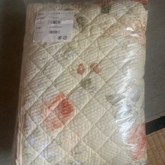 敷きパッド　未使用