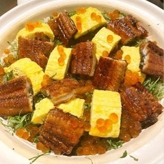 鰻と出汁玉子の土鍋ご飯！