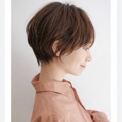 女性限定‼️レディース ショートヘア カット