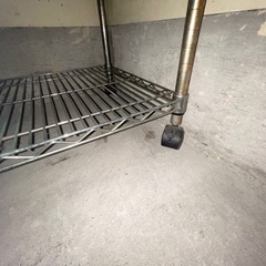 【⭐️7月末までのお引取り限定　無料⭐️】エレクター　ワゴンテーブルの画像