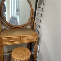 ドレッサー　話中の画像