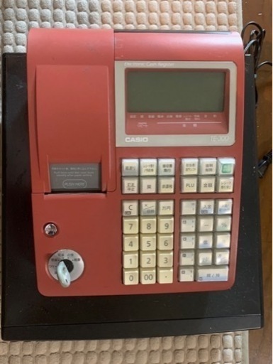 【CASIO】電子レジスタ TE-300