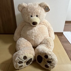 【取りに来られる方限定】コストコくまのぬいぐるみ