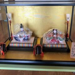 雛人形差し上げます。取りに来てくださる方のみ。ひな人形・無料・状態良し