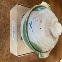 うさぎ土鍋の画像