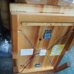 剥く材、折りたたみ机、頑丈、５０x８０x３６、文机