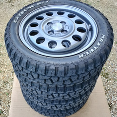 165/60R15　タイヤ＆ホイール4本セット　美品の画像