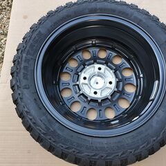 165/60R15　タイヤ＆ホイール4本セット　美品の画像