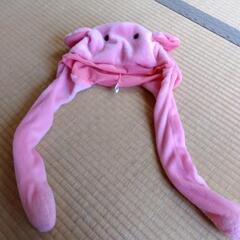 子供用品　メンダコ　被り物