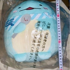 すみっコぐらし とかげおなかいっぱいぬいぐるみ　1番くじ
