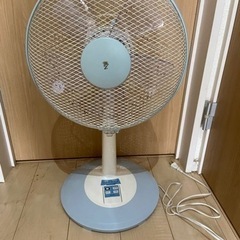 山善　扇風機　2012年製