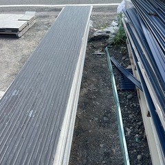 建築資材　サイディング　ガルバ　ボード