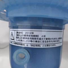 卓上型扇風機の画像