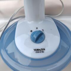 卓上型扇風機の画像