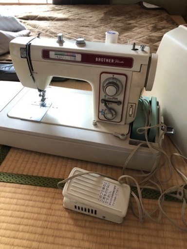 ブラザーミシン　古い