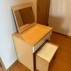 家具 ドレッサーの画像