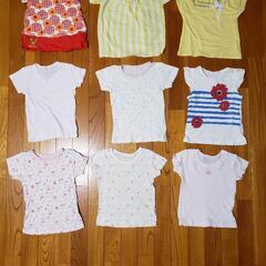 写真3枚 16着 95cm 浴衣付きの画像
