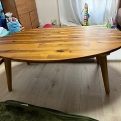 家具 ローテーブル　コタツ の画像