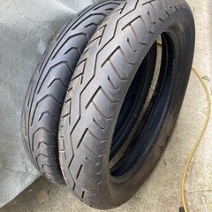 sr400に使っていたタイヤ
