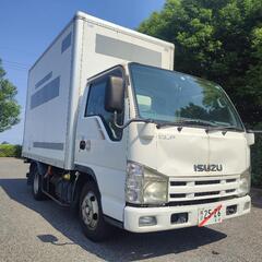車検令和7年7月迄！いすゞエルフ バン トラック 1.5ｔ 観音...