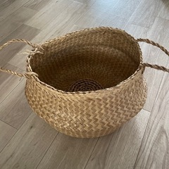 IKEAのかご