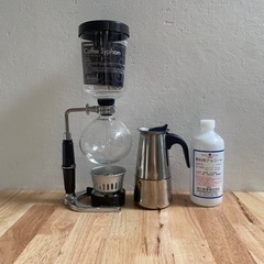 HARIO テクニカ　5杯用　コーヒーサイフォン　ハリオの画像
