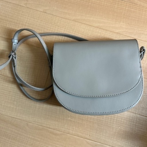 YAHKI　ダブルフェイスレザーショルダーバッグ