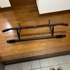 (7/12まで)折り畳み式懸垂器具