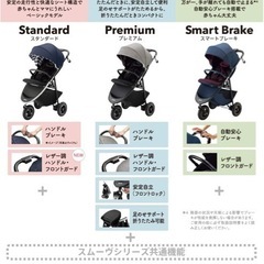 アップリカベビーカーの画像