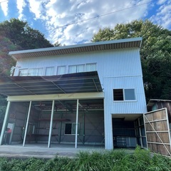 貸し倉庫・工場　池田、川西から車で30分の農村地帯