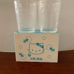 ハローキティ清涼グラス(2個入り)