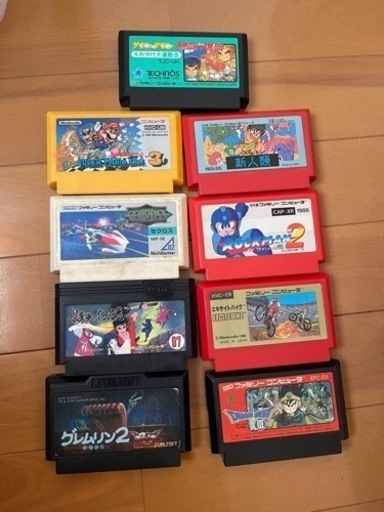 ファミコンカセット