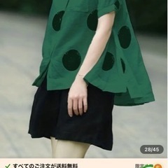 レディースシャツの画像