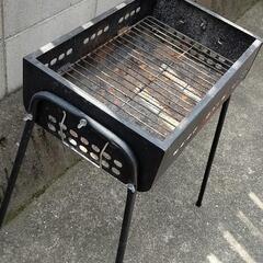 バーベキュー　スタンドの画像
