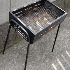 バーベキュー　スタンドの画像