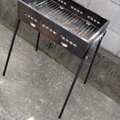 バーベキュー　スタンドの画像