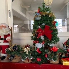 クリスマスグッズの画像
