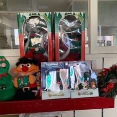 クリスマスグッズ