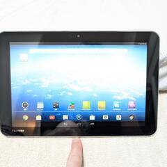 Androidタブレット TOSHIBA A204 レッド