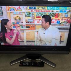 Sharp26インチTV アンテナケーブル付