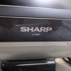 Sharp26インチTV アンテナケーブル付の画像