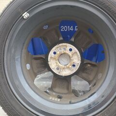 🔰ちょっと🔰中古  ﾎｲｰﾙ＋タイヤ  タイヤホイールの画像