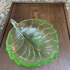 ガラスのお皿③