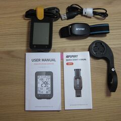 サイコン　＆　心拍計　（ＩＧＳ３２０、ＨＲ７０）の画像