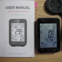 サイコン　＆　心拍計　（ＩＧＳ３２０、ＨＲ７０）の画像