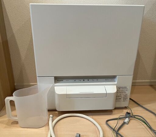 2023年製 10ヶ月美品 Panasonic食洗機 NP-TSP1-W