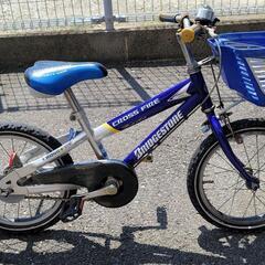 (お話し中)自転車　子供　自転車