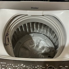 【譲ります】洗濯機（5.5kg）の画像